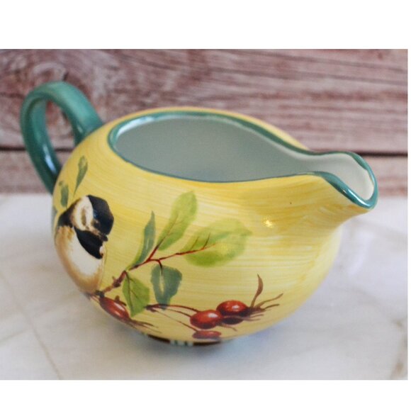 Lenox Winter Greetings Everyday Sugar Bowl And Creamer Christmas Decor - Picture 4 of 12